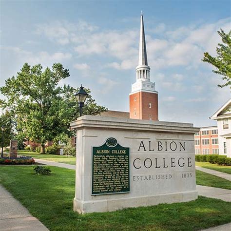 Albion College - Tuition Rewards by SAGE Scholars