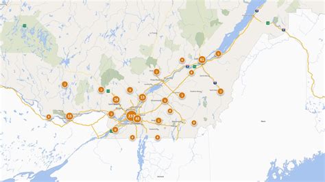 Hydro-Québec: une méga-panne a privé près de 500 000 clients d'électricité | TVA Nouvelles