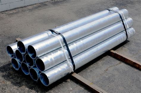 R-1007-06 Steel Pipe Bollard (6-5/8 in) | Bollards & Post Covers