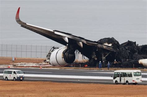 Japan Airlines estimates loss of about $104.8 million from collision