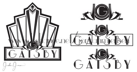 GATSBY Logo Design Contest | Contest design, Logo design contest, Art deco logo