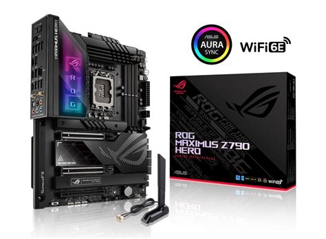 ROG MAXIMUS Z790 HERO | Gaming motherboards｜ROG - Republic of Gamers｜ROG Suomi