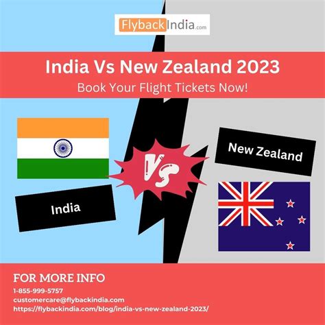 India vs New Zealand 2023 - flybackindia - Medium