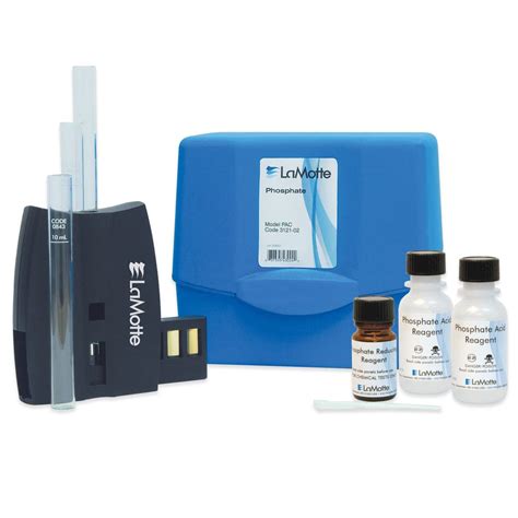 LaMotte® Phosphate (low range) Water Test Kit | Carolina.com