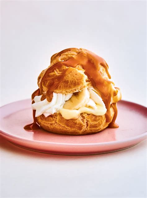 Choux à la crème « banana cream pie » | RICARDO