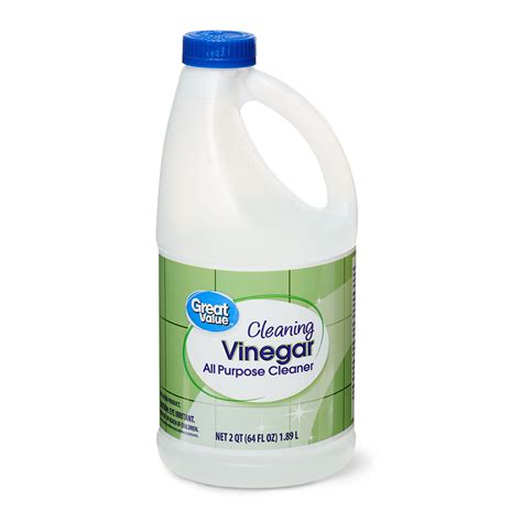 Great Value Cleaning Vinegar All Purpose Cleaner, 64 Fluid Ounce ...