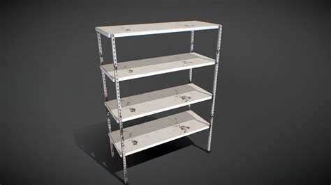 Warehouse Shelf - Buy Royalty Free 3D model by Plutonium.software [a86ca5d] - Sketchfab Store