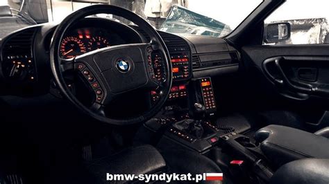 Full speced BMW e36 interior | Bmw e36, Custom bmw, Bmw