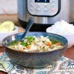 Instant Pot Chicken Soup - Soothe the Soul, Beat the Flu | The Foodie Affair