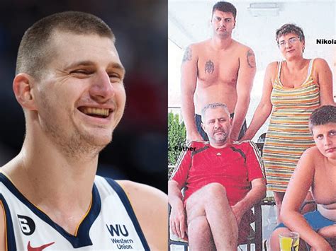 Who are Nikola Jokic's parents?