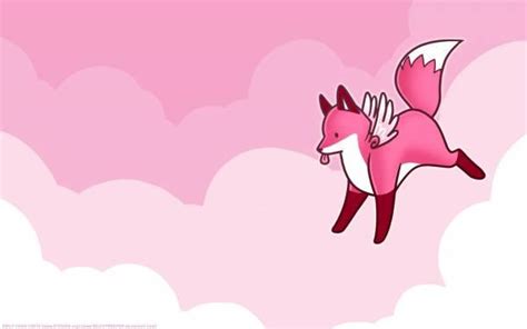 🔥 [40+] Pink Fox Wallpapers | WallpaperSafari