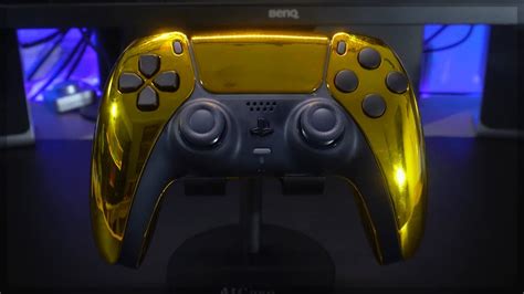 Gold PS5 Controller!!! | EXTREMERATE | Step By Step - YouTube