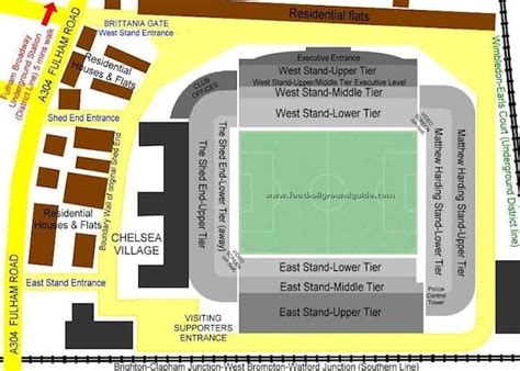 Stamford Bridge | Chelsea FC | Football Ground Guide