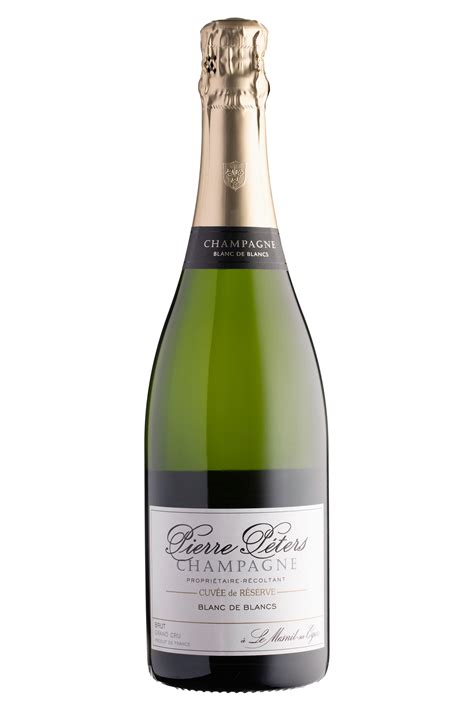 Buy Champagne Pierre Peters, Cuvée de Réserve, Blanc de Blancs, Grand Cru, Brut Wine - Berry ...