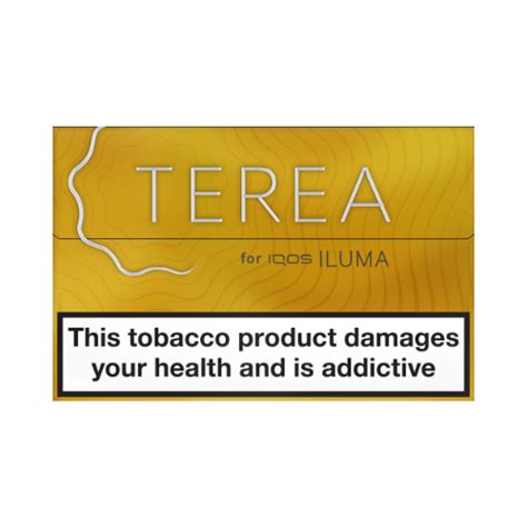 Yellow Terea Tobacco Sticks - Miss Morans