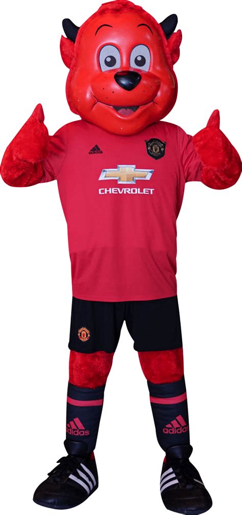 Manchester United Mascot "Fred the Red" Manchester United football ...