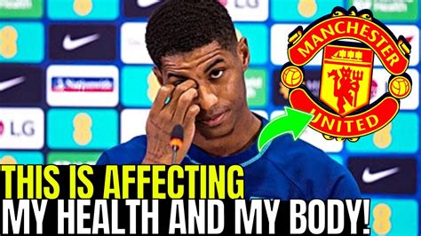 🚨URGENT! NO ONE EXPECTED THIS REVELATION! RASHFORD SHOCKED EVERYONE ...