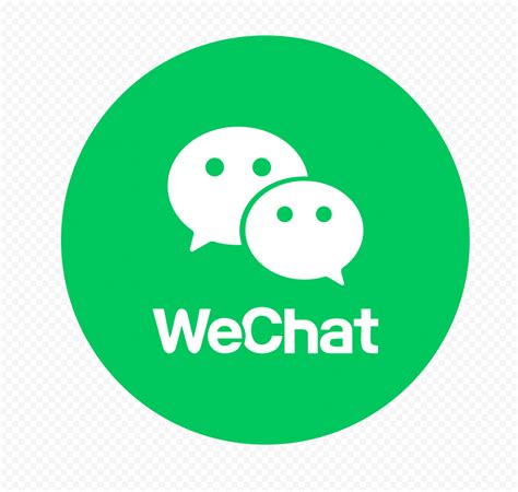 Round WeChat App Logo Icon | Citypng