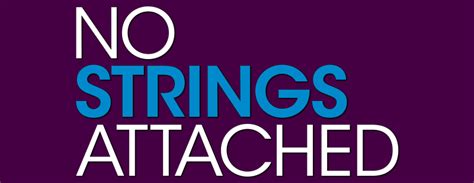 No Strings Attached | Logopedia | Fandom