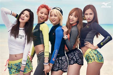 #Exid #kpop | Mois aout, Chanson, Août