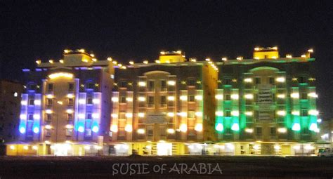 Jeddah Daily Photo: Jeddah Lighted Buildings