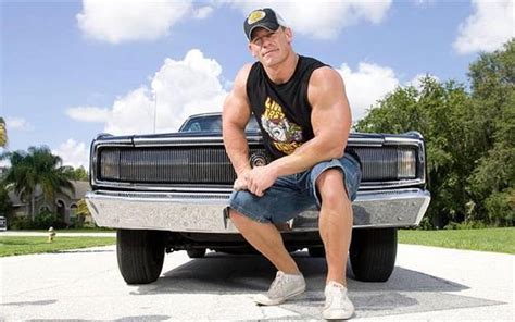 A Deeper Look At John Cena's Love Of Cars