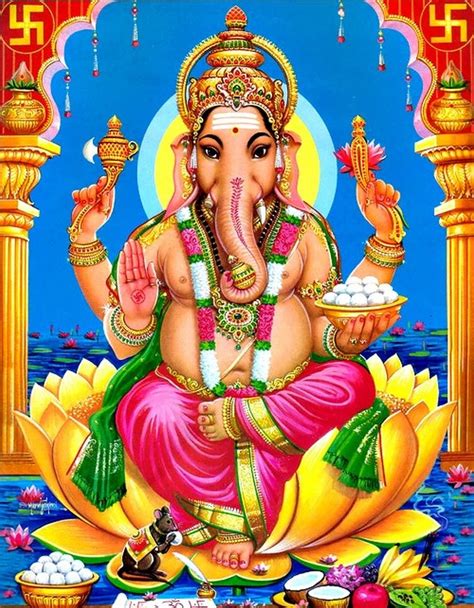 om gam ganapataye namaha | Divindades hindus, Lord ganesha, Hindu