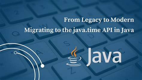 Replacing the Old Date API with Java 8’s Time API | Codimis