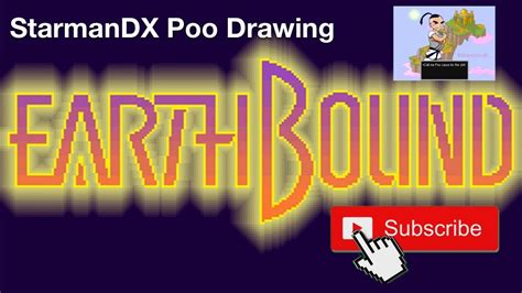 Timelapse Drawing of Poo from Earthbound