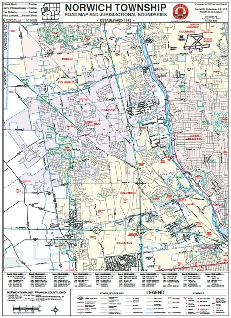 Franklin County Ohio Zoning Map - Amity Beverie