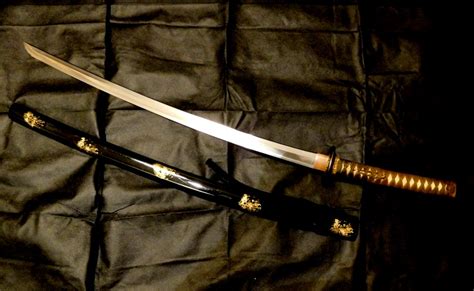 Kanemichi sword, Showa period. - Kinghouse