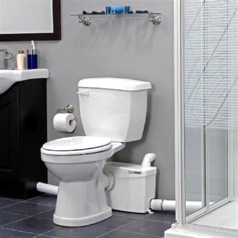 Saniflo Depot | Upflush Toilets : Saniflo SaniPLUS | Macerating Upflush Toilet