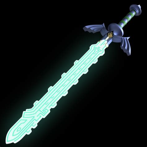 3D file Master Sword The legend of Zelda Tears of the kingdoms・Design to download and 3D print・Cults