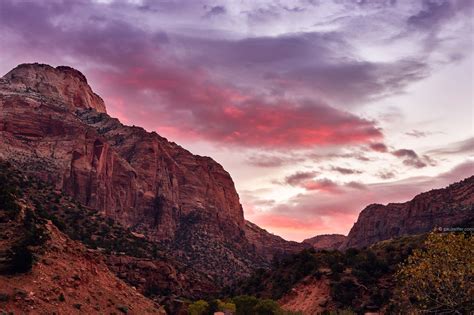 First Light : Sunrise at Zion National Park | Paul Reiffer - Photographer