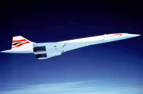 Concorde first passenger flight 40 years - Business Insider