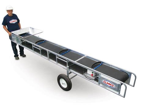 Light weight portable conveyor