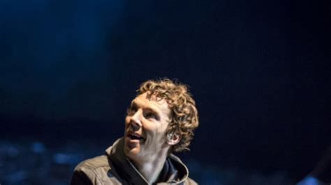 Benedict Cumberbatch's 'Hamlet' wears a hoodie, wows fans in London