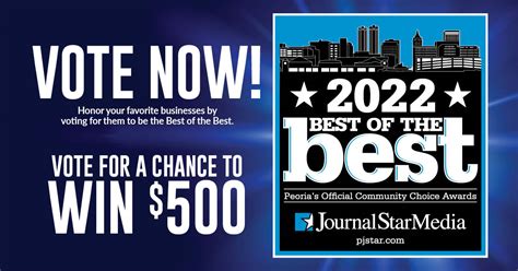 Vote in the 2022 Best of the Best - Peoria ballot! | Pjstar.com