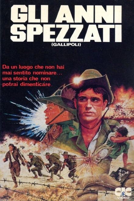 Gallipoli (1981) - Posters — The Movie Database (TMDb)