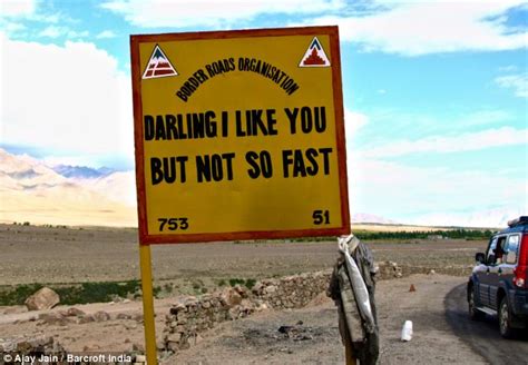 Hilarious Road Signs From India | Ramani's blog