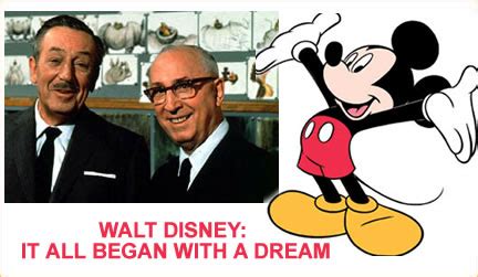 Walt Disney: It All Began With A Dream - Pioneering Minds