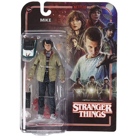 McFarlane Toys Stranger Things Series 3 Mike Wheeler Action Figure ...