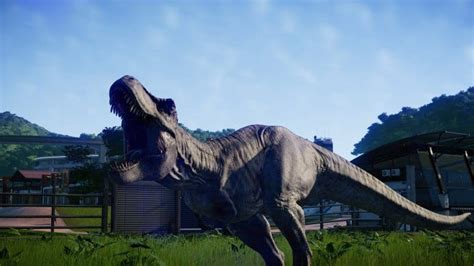 Jurassic World Evolution Review - KeenGamer