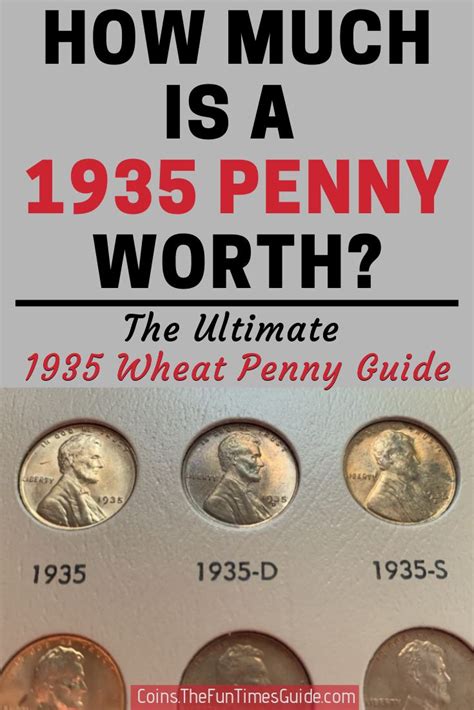 Ultimate Guide To The 1935 Penny: See The Current 1935 Penny Value + A ...