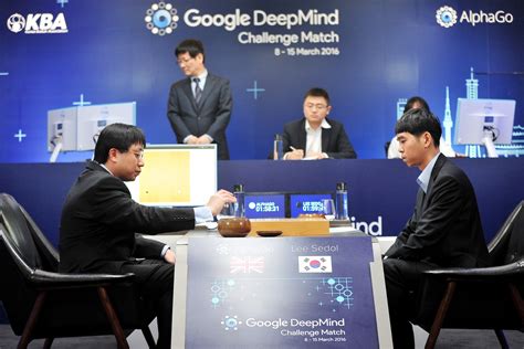 Google’s DeepMind ‘AlphaGo’ Extends Lead In Historic Go Match Against ...