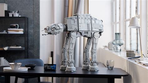 LEGO Unveils The Star Wars AT-AT Construction Set - IMBOLDN