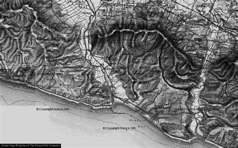 Historic Ordnance Survey Map of Mount Pleasant, 1895