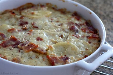 Scalloped Potatoes With Bacon Recipe