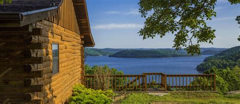 Lakefront Log Cabin Rentals in Eureka Springs, AR | Lake Shore Cabins on Beaver Lake