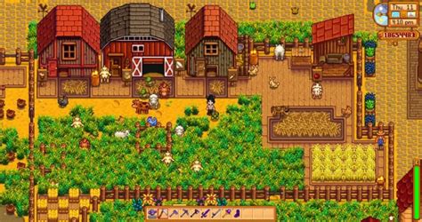 Stardew Valley - Standard Farm | Stardew valley, Stardew valley layout, Stardew valley farms